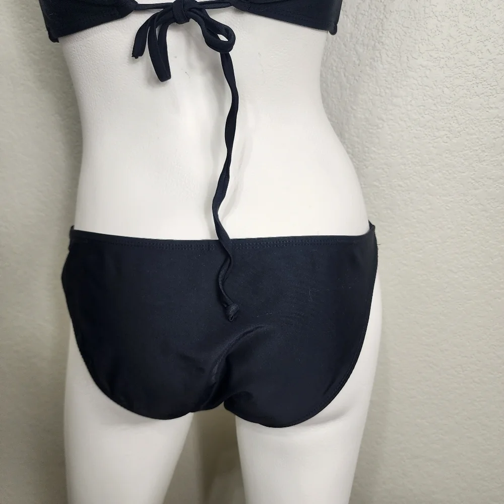 Apollo Black One Piece Swimsuit Size L